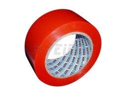 Line floor marking PVC tape 50mm x 33m, red