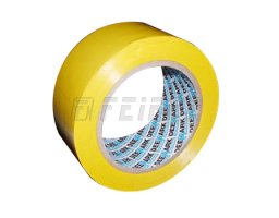 Line floor marking PVC tape 50mm x 33m, yellow