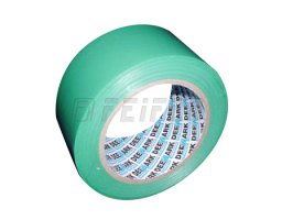 Line floor marking PVC tape 50mm x 33m, green