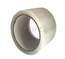 50mm x 100m - self adhesive tape, transparent