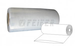 200 x 0,1 mm - LDPE foil, tube, slippery