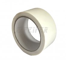 48mm x 66m - self adhesive tape, white