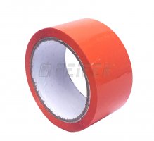 48mm x 66m - self adhesive tape, orange