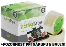 ActivaTape 48 mm x 66 m, basic, 43 my, transparent ActivaTape 48 mm x 66 m, basic, 43 my, transparent