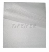 PE foam interleave for EUR pallet, thickness 3 mm, 1200 x 800 mm