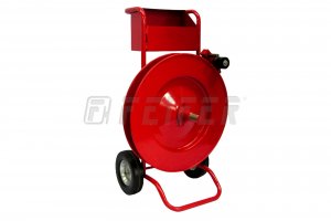 OP-8 - decoiler for PP, PET, oscillated steel straps OP-8 - decoiler for PP, PET, oscillated steel straps