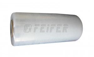 400 x 0,1 mm - LDPE foil, tube, winding 540 m