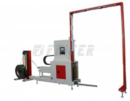 TP-733VLM POLLUX - vertical fully-automatic strapping machine