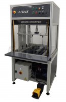 WASTE STRIPPER - pneumatic stripping machine