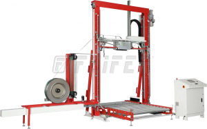 TP-733VTS ZELOS - vertical fully-automatic strapping machine