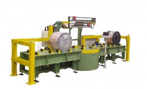 OC-630 - wrapping machine for wrapping coils