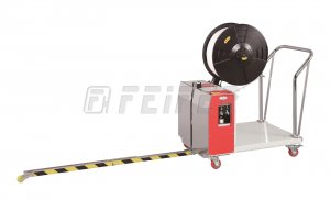 TP-502MV GENESIS VERTI - semi-automatic PP strapping machine