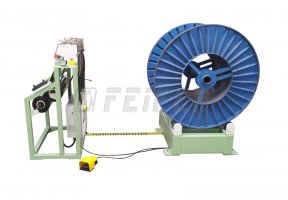 OJC-1250 - wrapping machine for wrapping coils