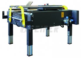 Semi-automatic formatting machine F105 for folding boxes